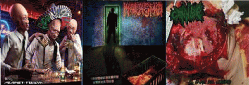 Ripping Organs : Cannibe - Marasmo - Ripping Organs